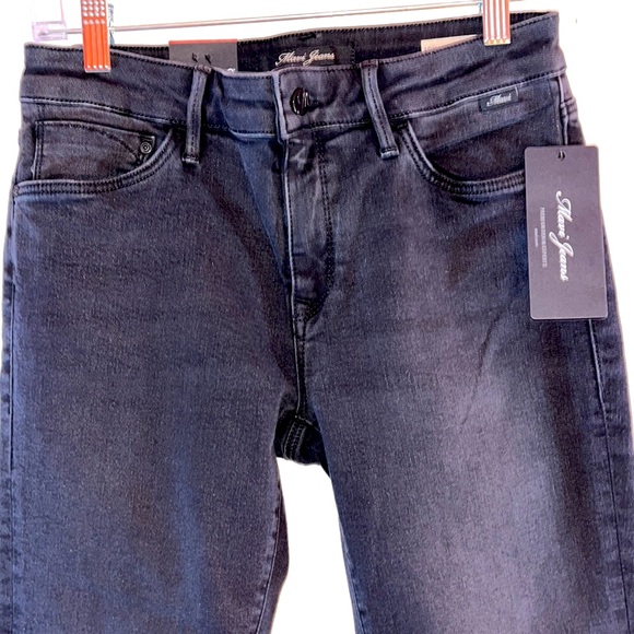 NWT - ADRIANA Dark Smoke Supersoft jeans. These are gorgeous. Size: 28/30. - Picture 2 of 10